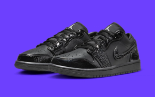 The Air Jordan 1 Low 